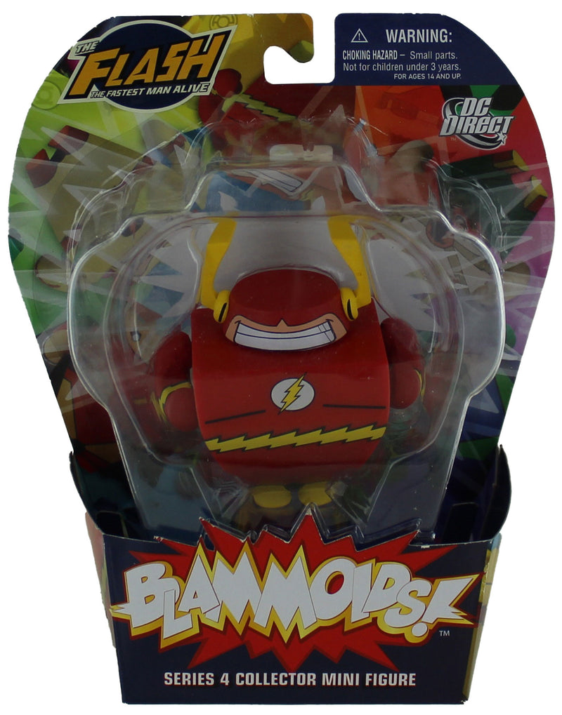 Blammoids Series 4 Three Piece Set: Martian Manhunter, Hawkman, Flash