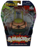 Blammoids Series 4 Three Piece Set: Martian Manhunter, Hawkman, Flash