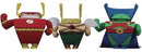 Blammoids Series 4 Three Piece Set: Martian Manhunter, Hawkman, Flash