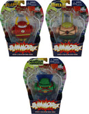 Blammoids Series 4 Three Piece Set: Martian Manhunter, Hawkman, Flash