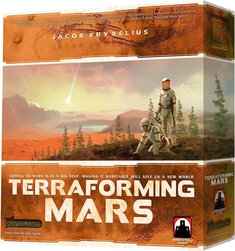 Terraforming Mars Board Game | Strategic Space Adventure Game