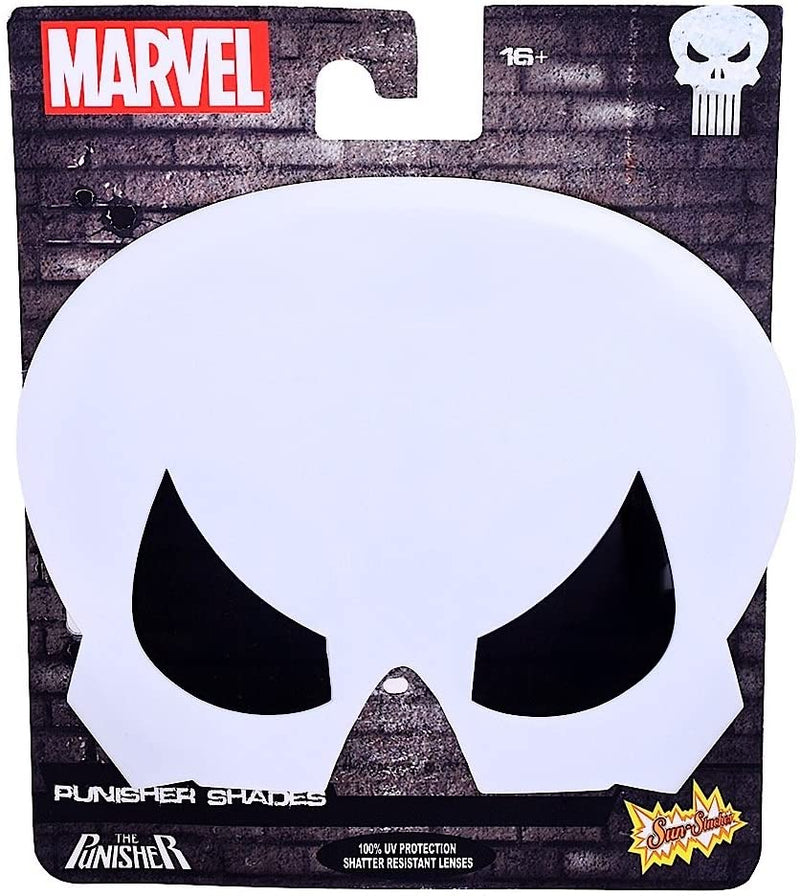 Marvel The Punisher Sun-Staches