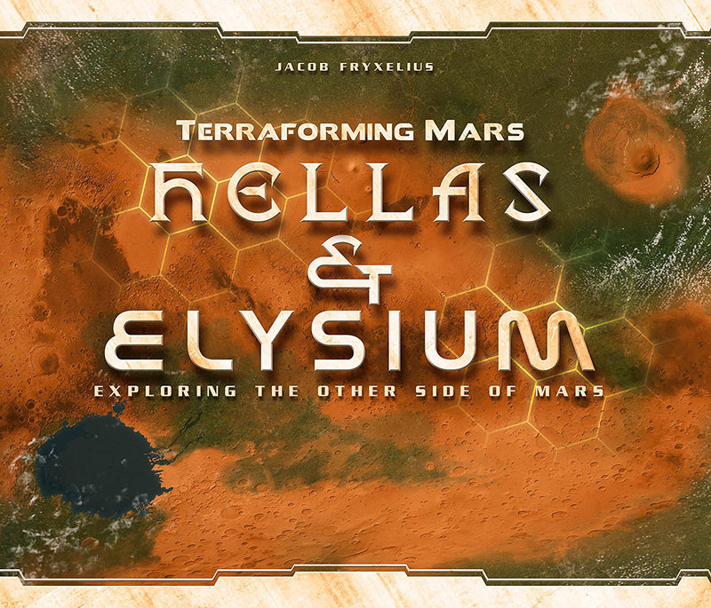 Terraforming Mars: Hellas and Elysium Expansion
