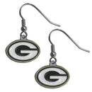 green bay packers,earrings,green bay,packer,pin