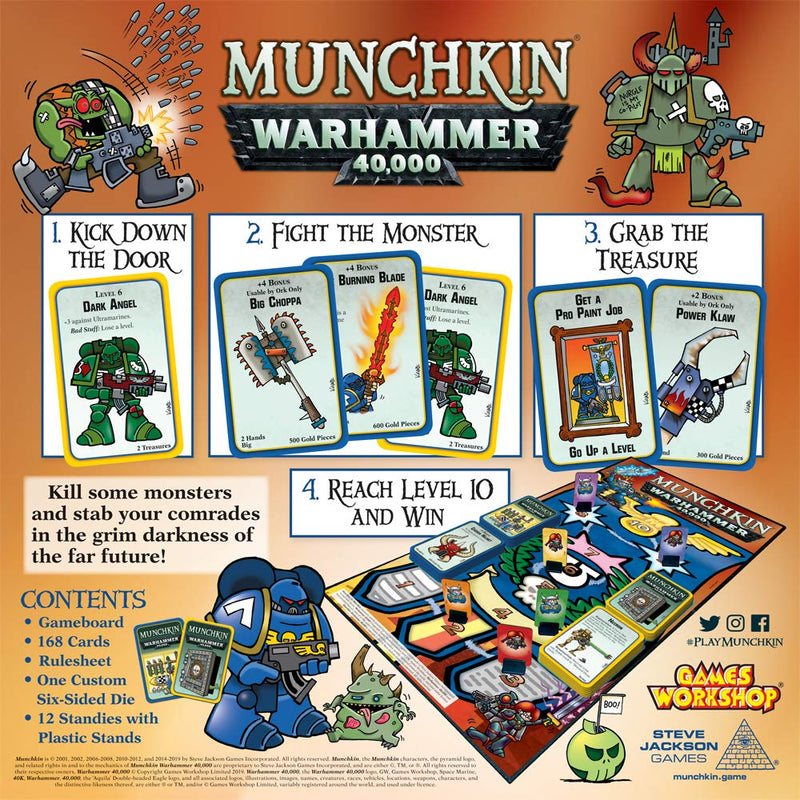 Munchkin: Warhammer 40k