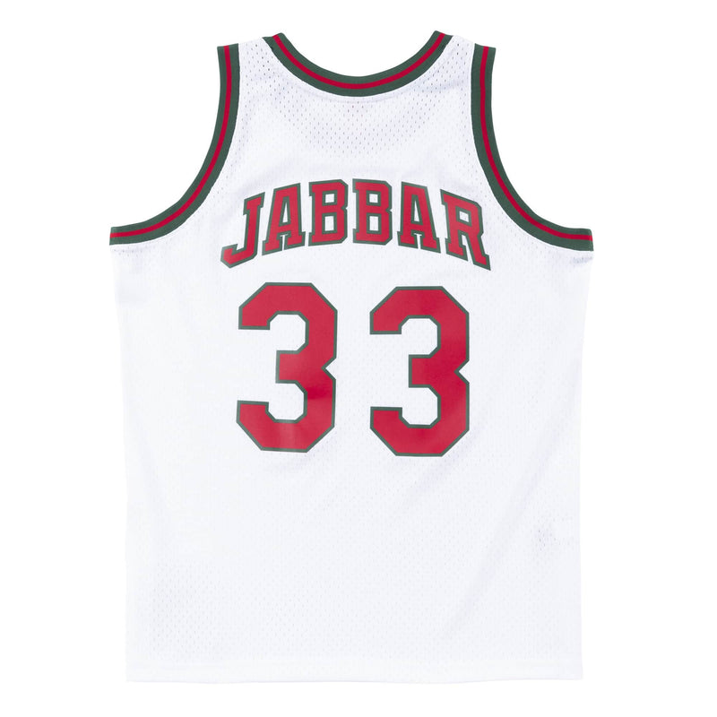 Milwaukee Bucks Kareem Abdul-Jabbar 1971-72 Swingman Jersey