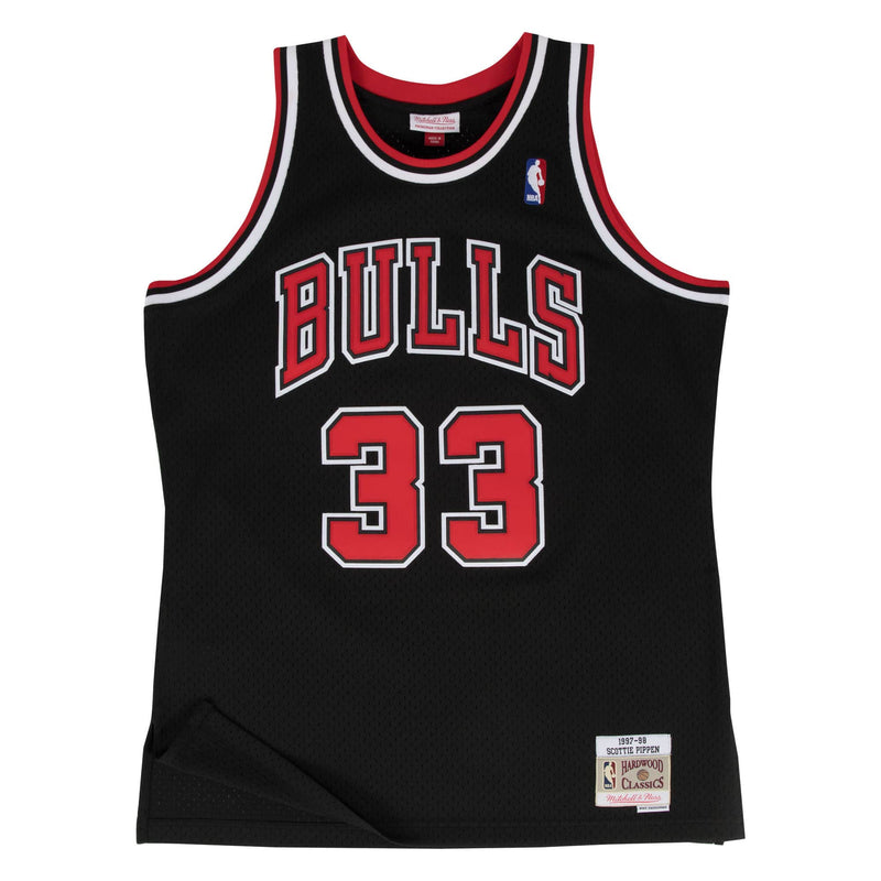 Chicago Bulls Alternate 1997-98 Scottie Pippen Swingman Jersey