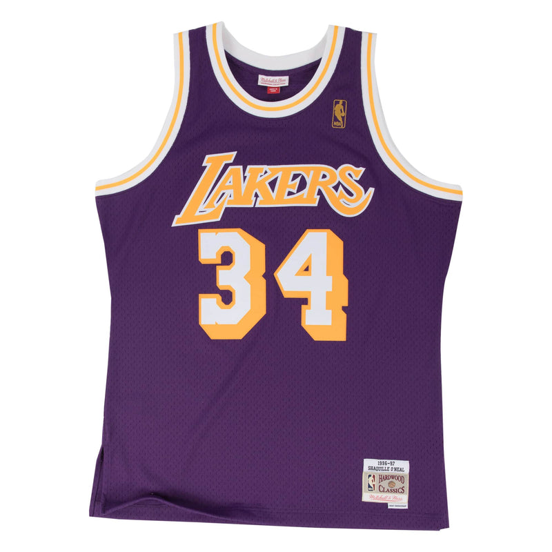 Los Angeles Lakers Road 1996-97 Shaquille O'Neal Swingman Jersey