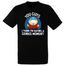 South Park Cartman Genius Moment Men's Shirt, Black