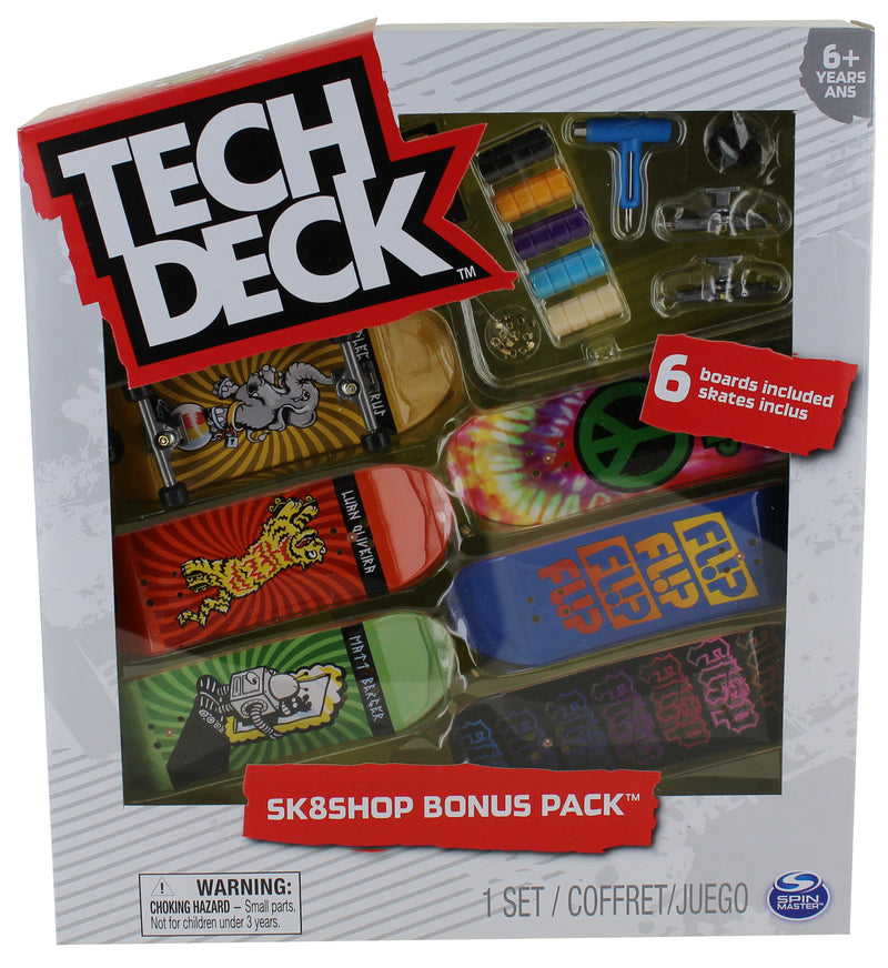 Tech Deck Sk8shop Bonus Pack (Flip)