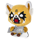 Aggretsuko Rage with Sound Plush Figure, 9"