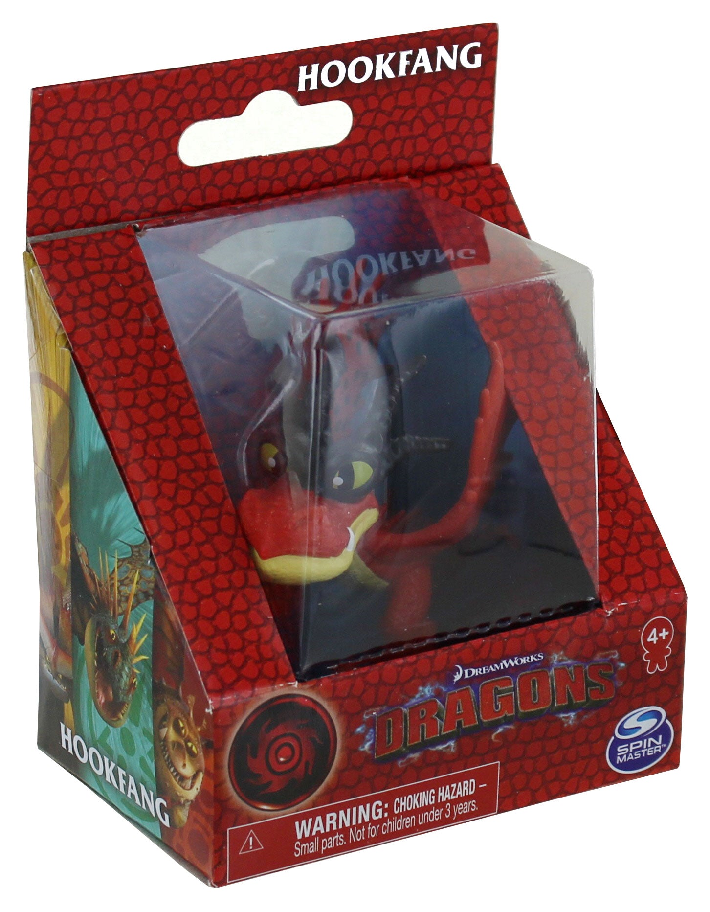 Dreamworks Dragons Collectible Mini Dragon Figure: Hookfang