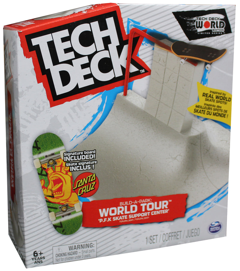 Tech Deck World Tour: P.F.K Skate Support Center