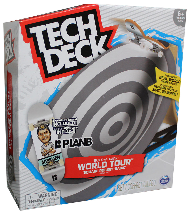 Tech Deck World Tour: Square Robert-Bajac