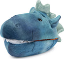 Dragon Plush Pod with Knight, 9.5"