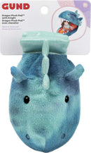 Dragon Plush Pod with Knight, 9.5"