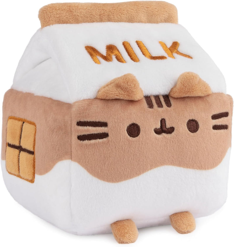 Chocolate Milk Pusheen Squishy Plush, 6"