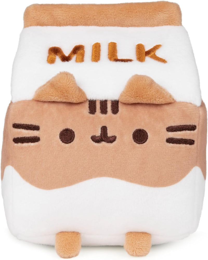 Chocolate Milk Pusheen Squishy Plush, 6"