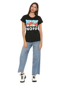 Spongebob Squarepants Nope Squidward Juniors Shirt