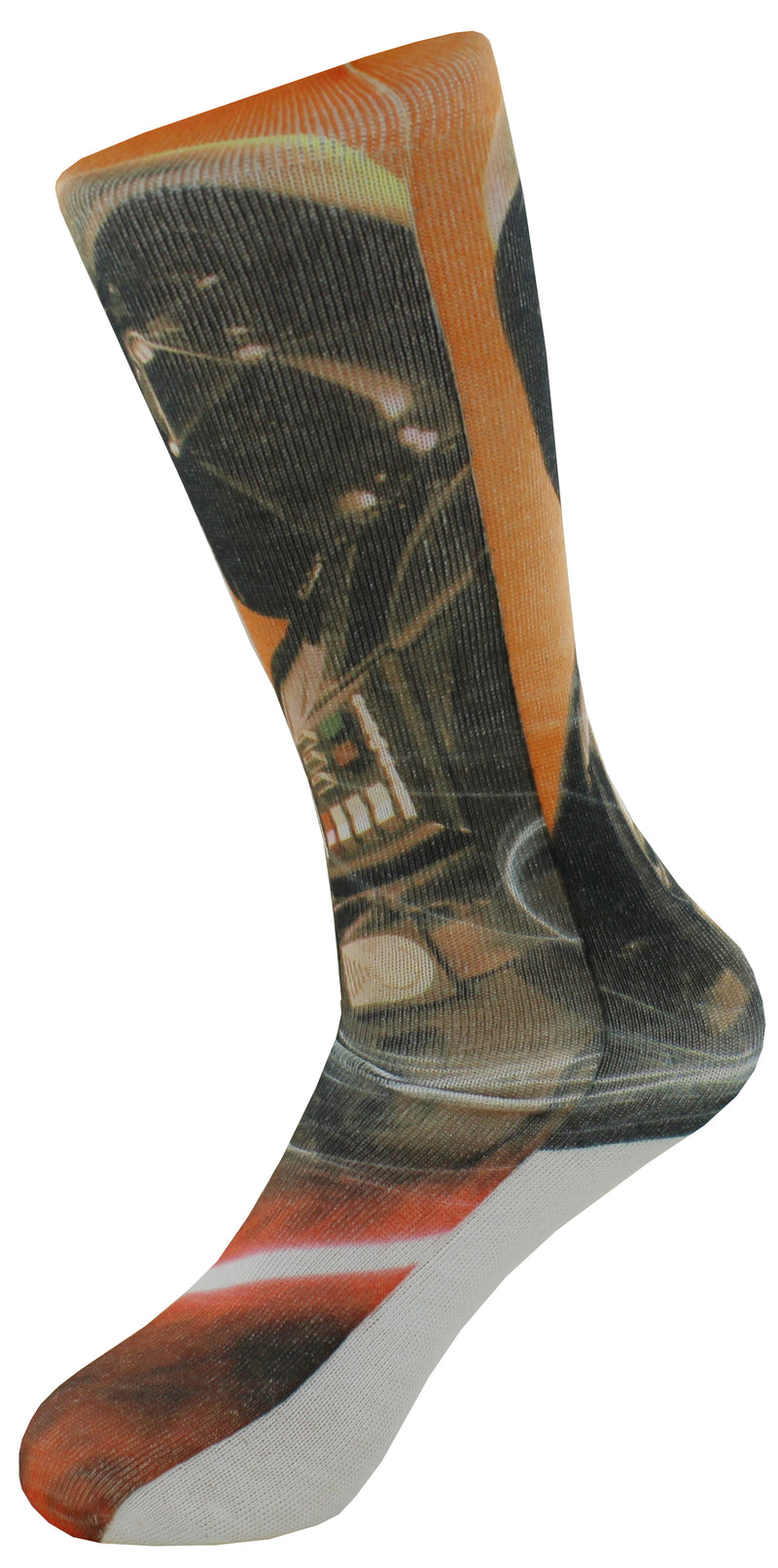 Star Wars Darth Vader Photoreal Crew Socks