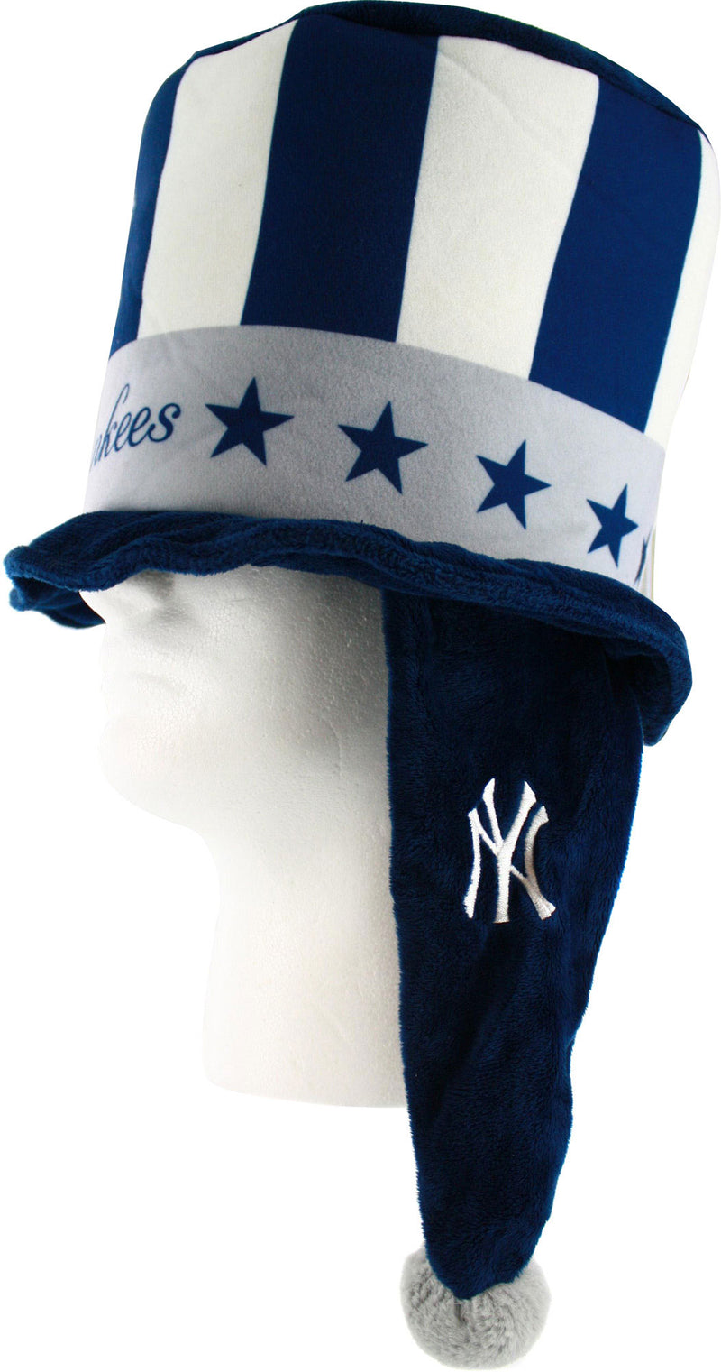 New York Yankees Stars and Stripes Fuzzy Cap
