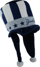 New York Yankees Stars and Stripes Fuzzy Cap