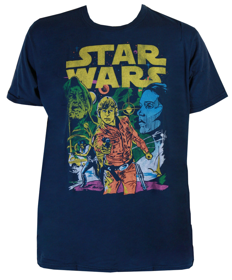 Star Wars Retro Design Men's T-Shirt