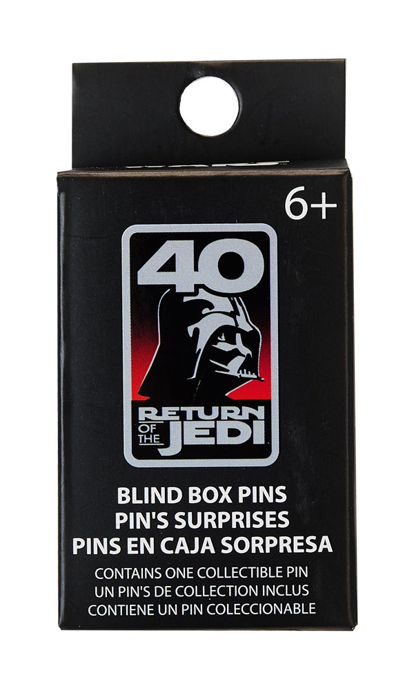 Star Wars Return of the Jedi 40th International Posters Blind Box Pin