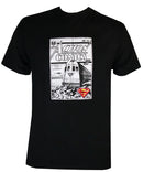 Superman Action Comics Retro T-Shirt, X-Large