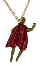 DC Comics Superman 1978 Pendant & Chain Necklace