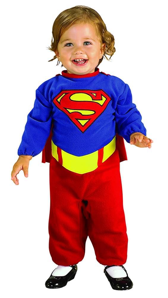DC Comics Supergirl Infant Romper Costume