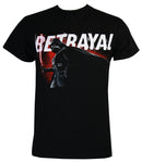 Star Wars Darth Vader Betrayal T-Shirt, Small