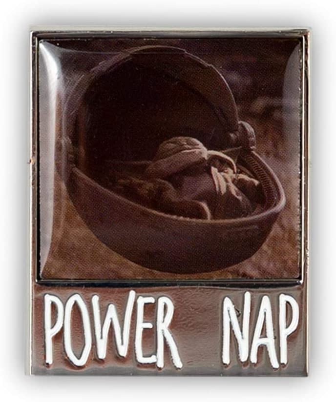 Star Wars: The Mandalorian The Child Power Nap Lapel Pin