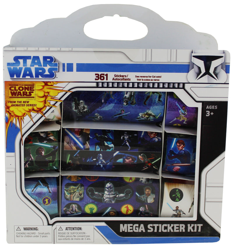 Star Wars 361 Count Mega Sticker Kit
