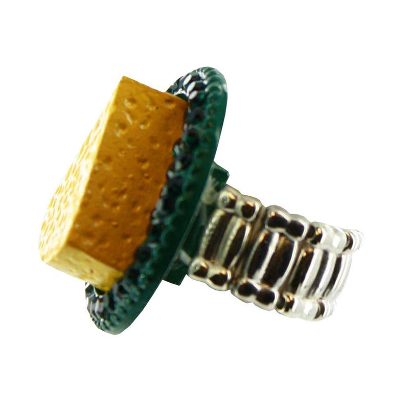 Green Bay Packers Cheese Ring