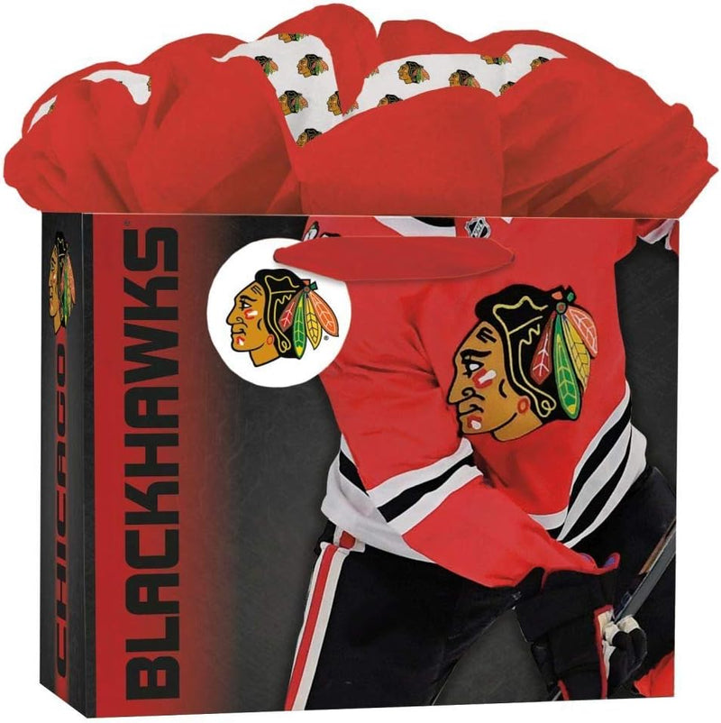 Chicago Blackhawks GoGo Gift Bag, Medium