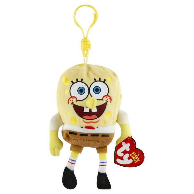 Spongebob Squarepants Plush Keychain