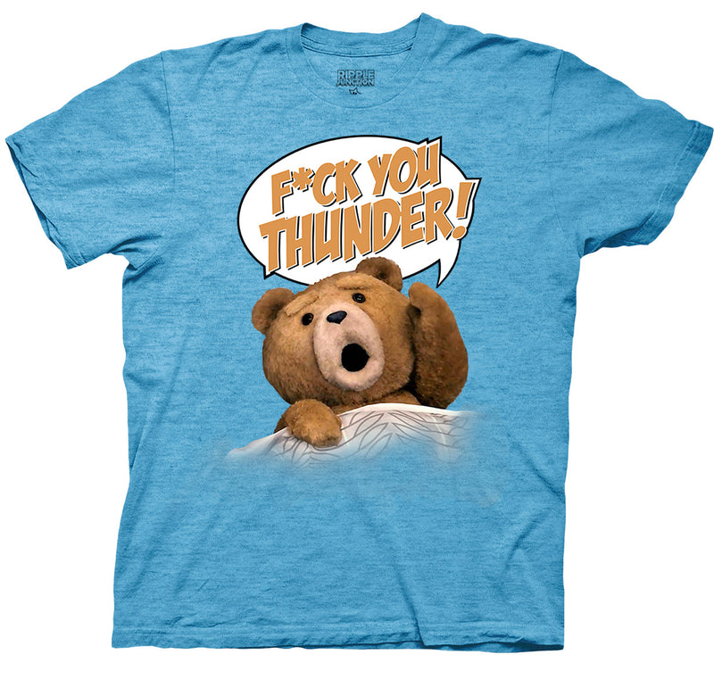 Men's Ted F*ck You Thunder T-Shirt