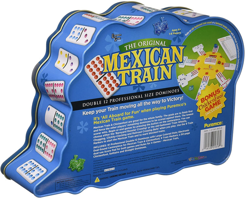 Mexican Train Deluxe Traditional Set