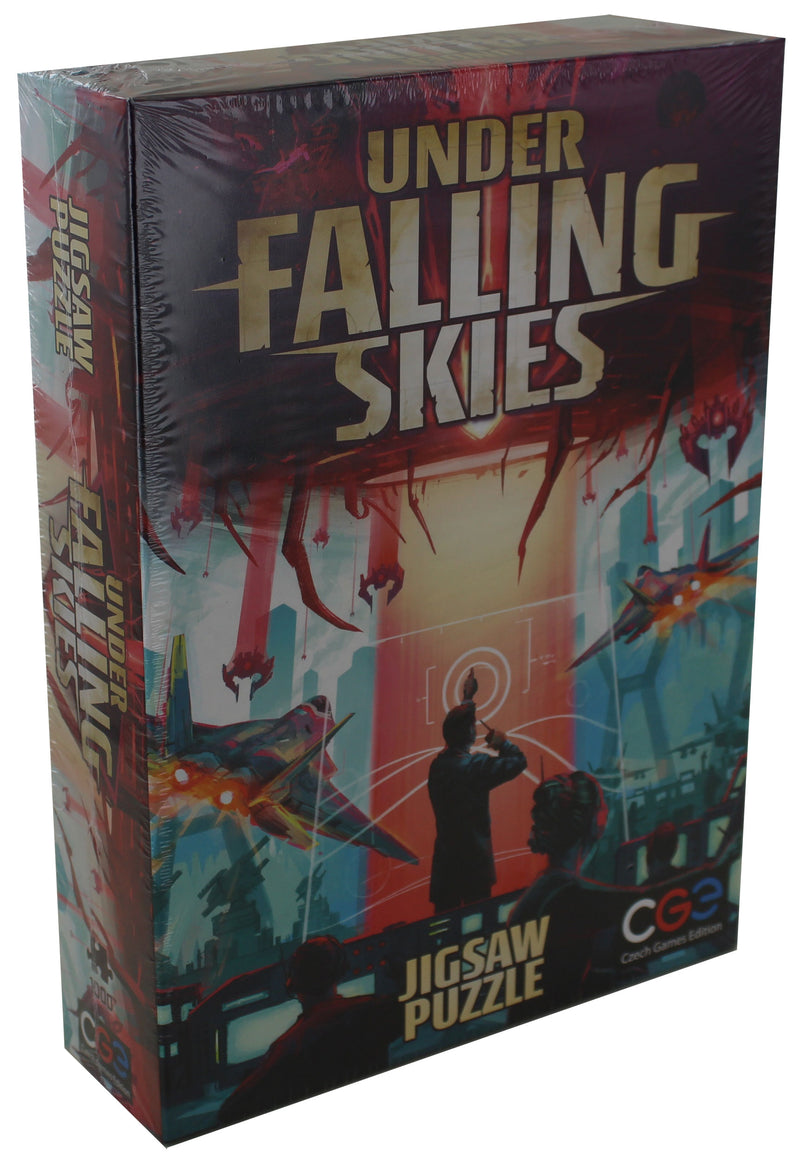 Under Falling Skies Jigsaw Puzzle, 1000-Pieces