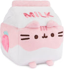 Pusheen Strawberry Milk Sips Plush, 6"