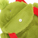 Dr. Seuss The Grinch 3D Plush Tote Bag with Drop Handle