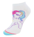 My Little Pony Starshine Ladies Low-Cut Socks, 5-Pair, 9-11