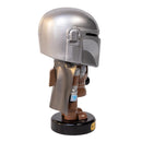 Star Wars Little Legends Mandalorian Nutcracker, 5"
