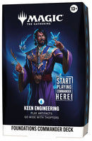 Magic: The Gathering Foundations Commander Deck (RANDOM)