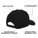 Star Wars Episode IV: A New Hope Boba Fett Mandalorian Logo Dad Cap
