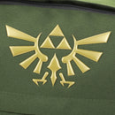 The Legend of Zelda Hyrule Crest Adult Backpack, Green, 17"