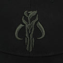Star Wars Episode IV: A New Hope Boba Fett Mandalorian Logo Dad Cap
