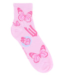 Wicked Ladies Quarter Socks, 5-Pair, 9-11