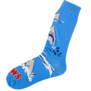 Jaws Ivory Adult Casual Crew Socks, 6-Pack, Size 10-13